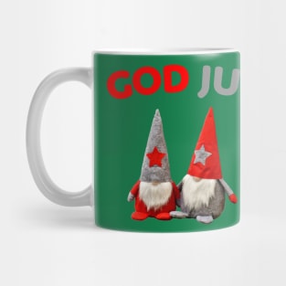 God Jul - Merry Christmas (Gnomes) Mug